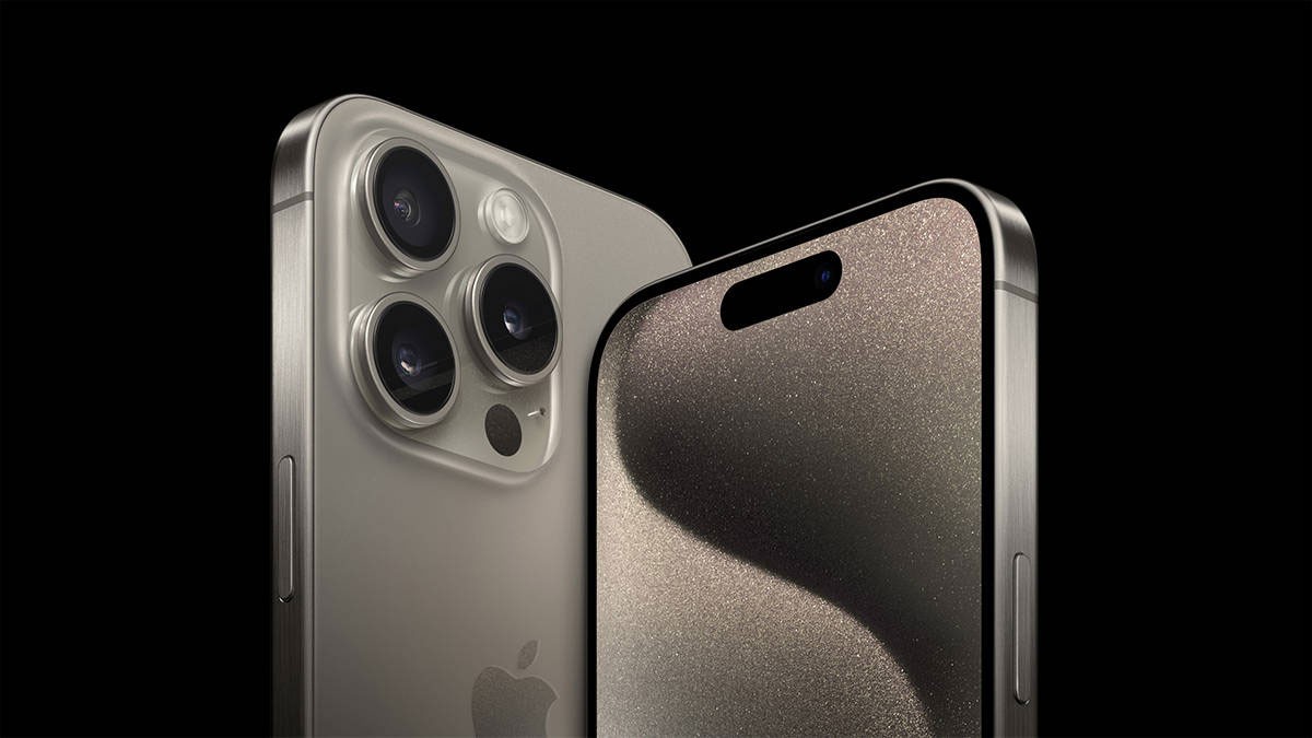 iPhone 15 câmera 48MP