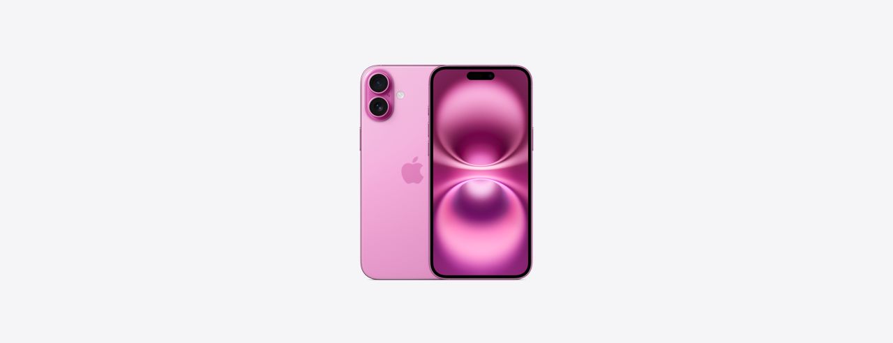 iphone 16 plus rosa