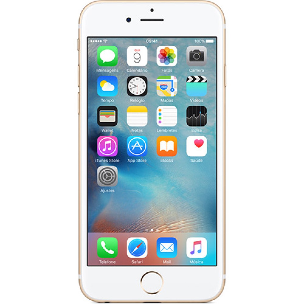 iPhone 6s Plus Dourado