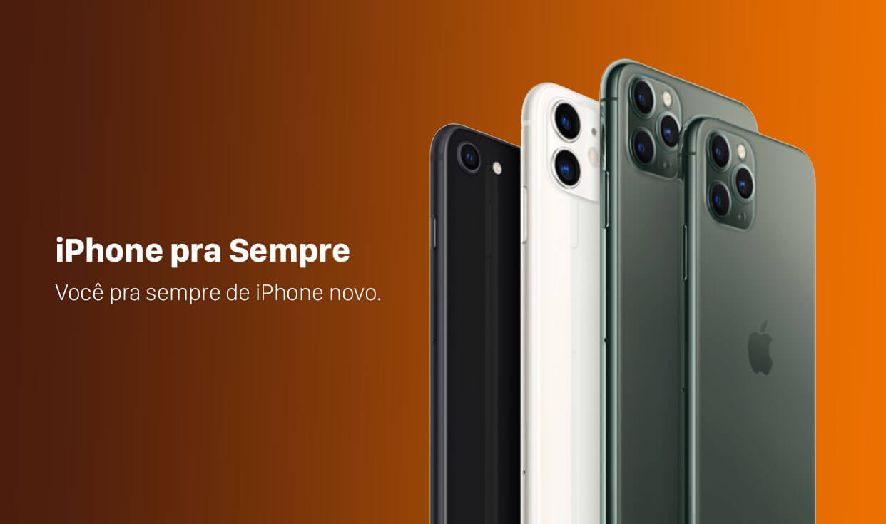 Requisitos iPhone pra Sempre