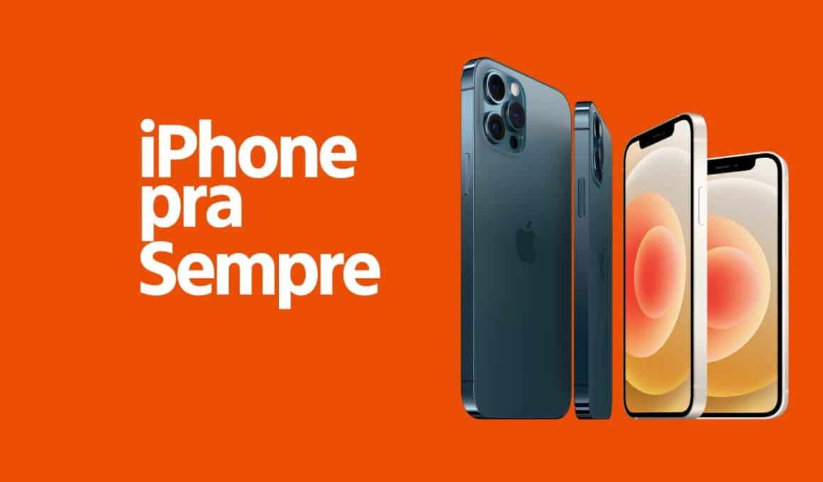 Preço iPhone pra Sempre