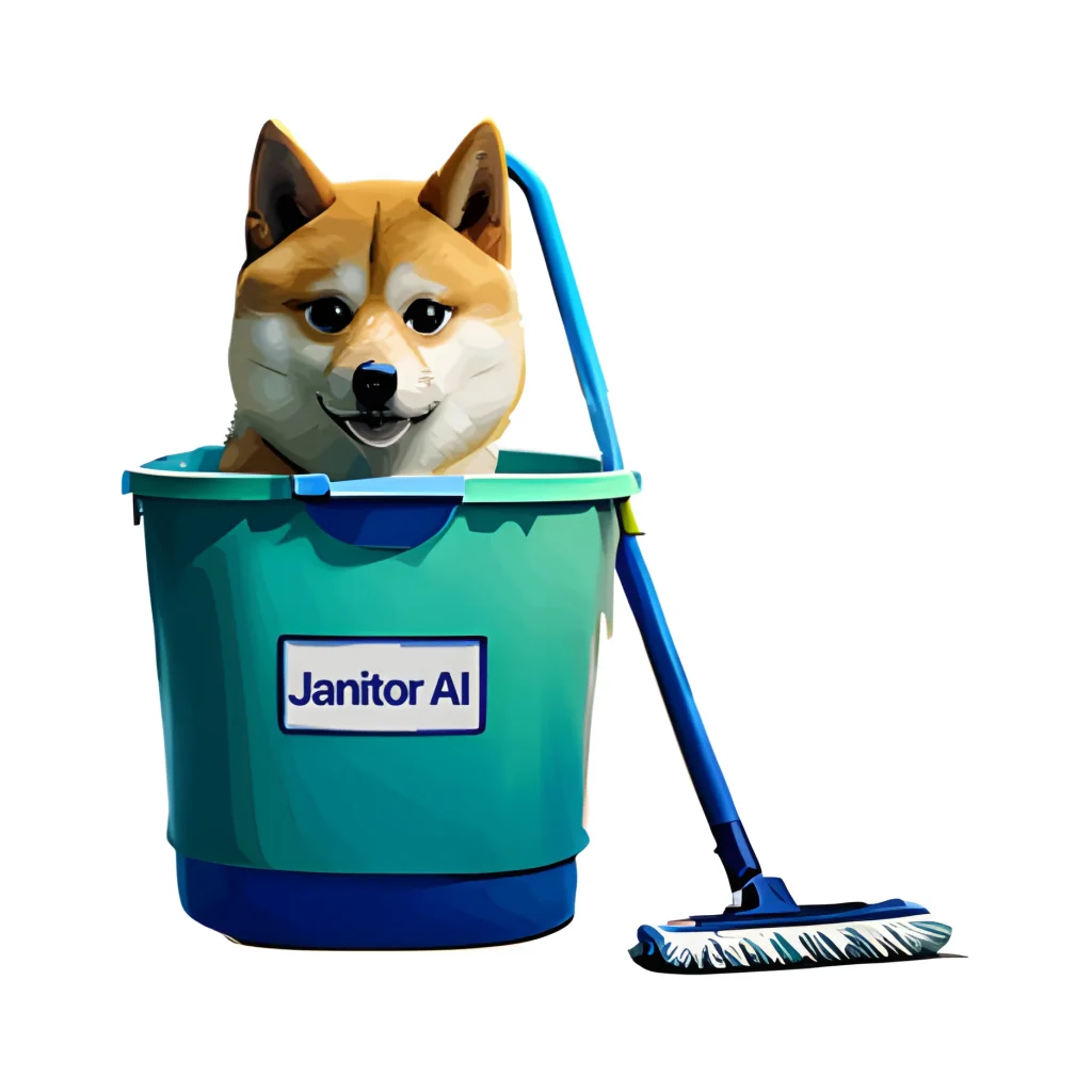 Criação de personagens no Janitor AI