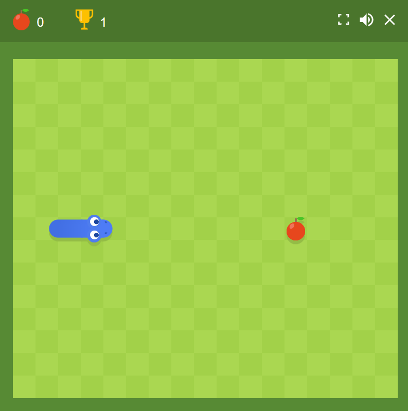 como jogar snake google