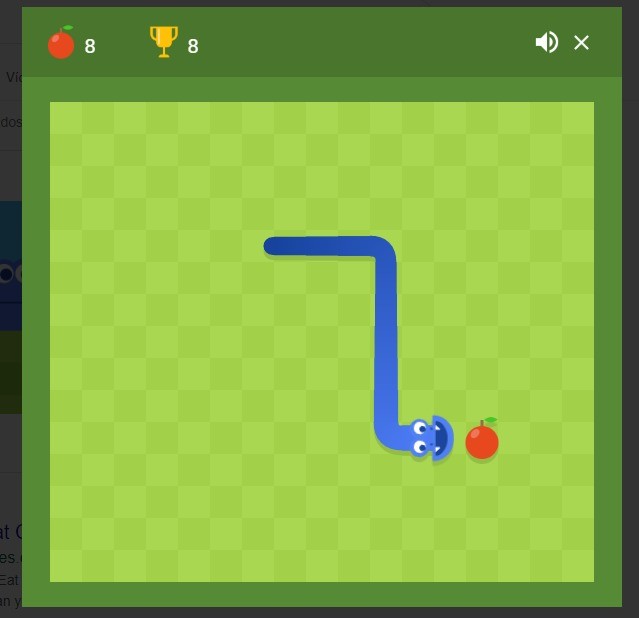 easter egg google snake