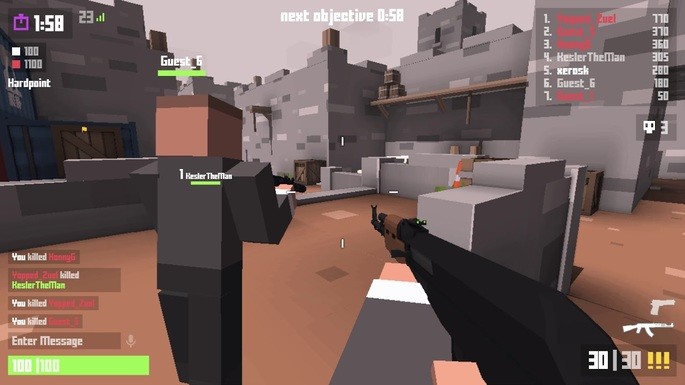 melhores jogos FPS navegador 2026