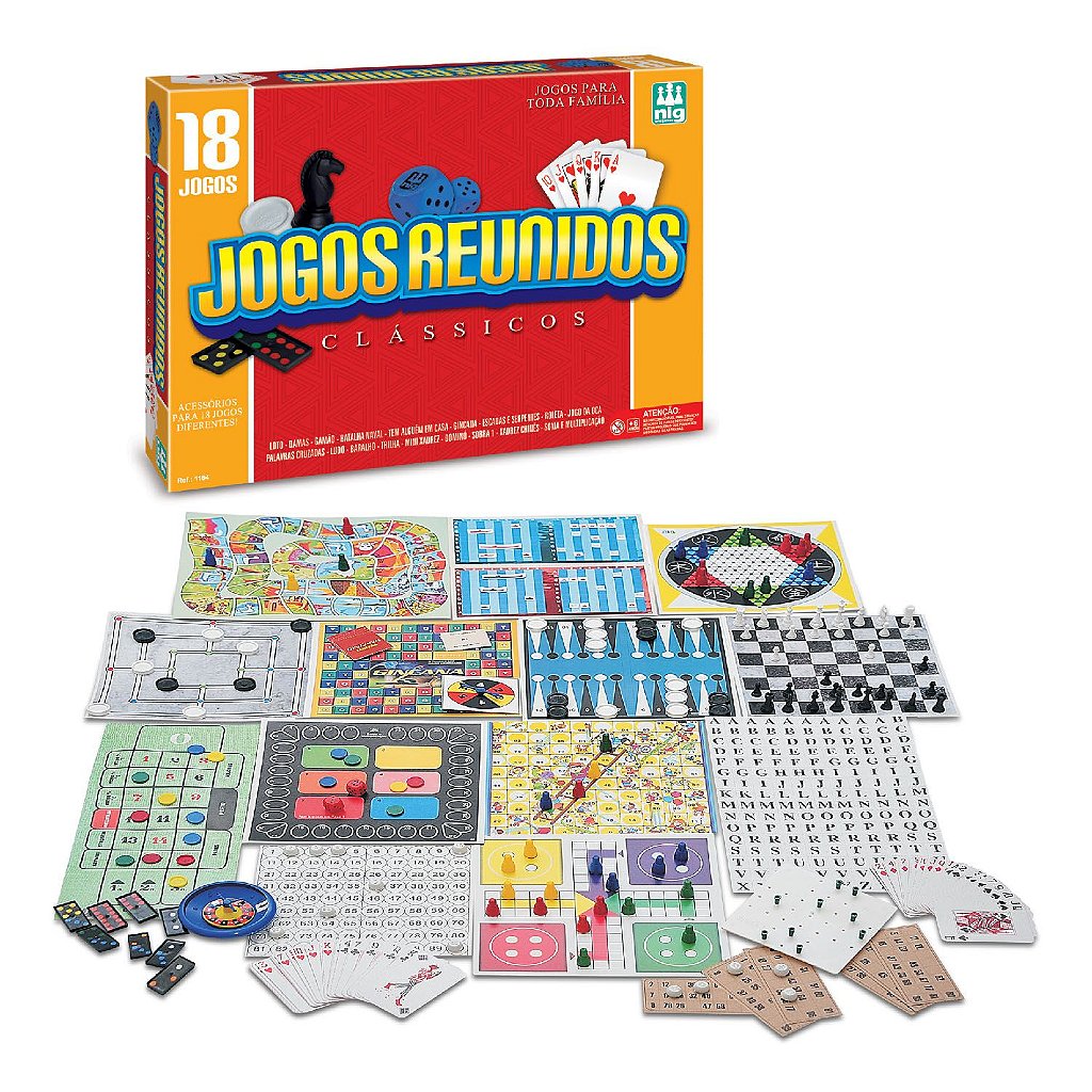 jogos 18 para android
