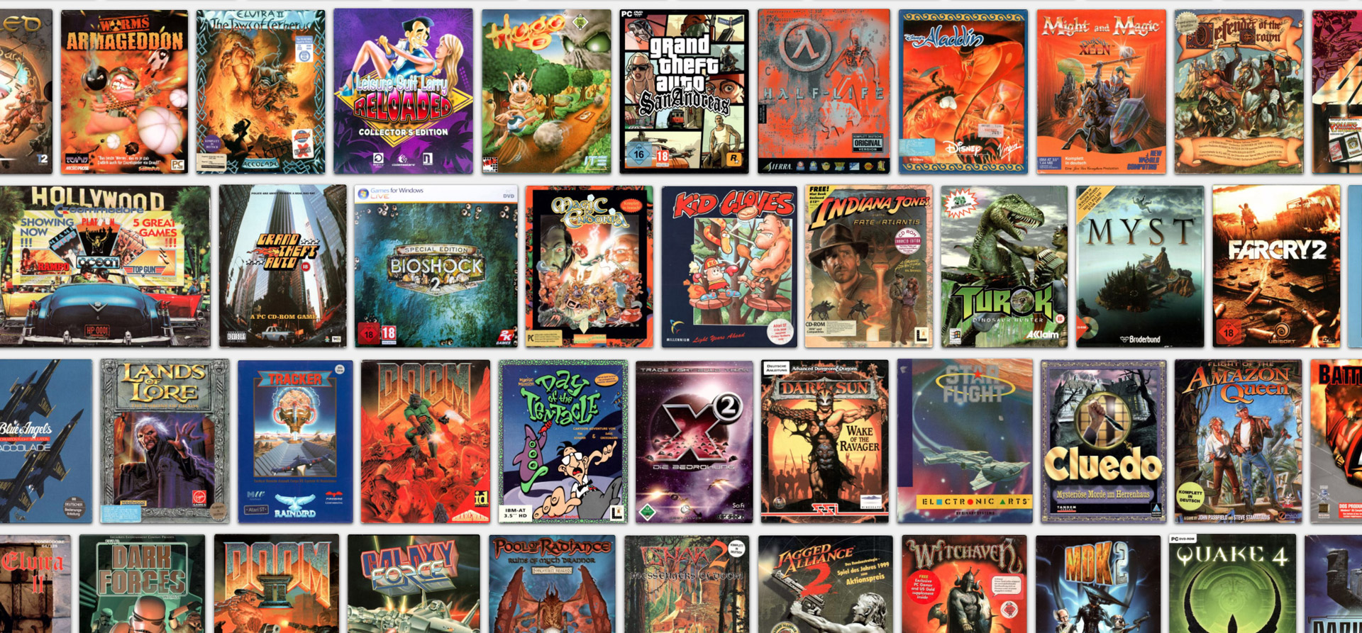 melhores jogos antigos para computador