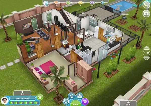 melhores jogos de montar casas e decorar para pc grátis