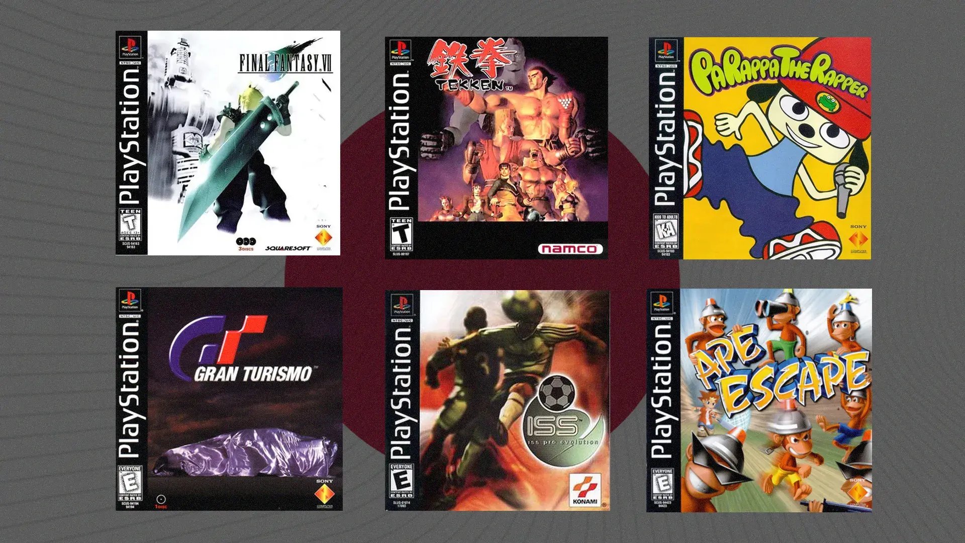 clássicos do PS1