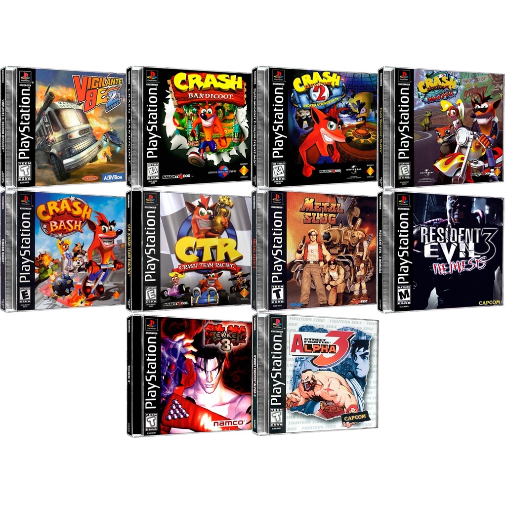 melhores jogos de playstation 1