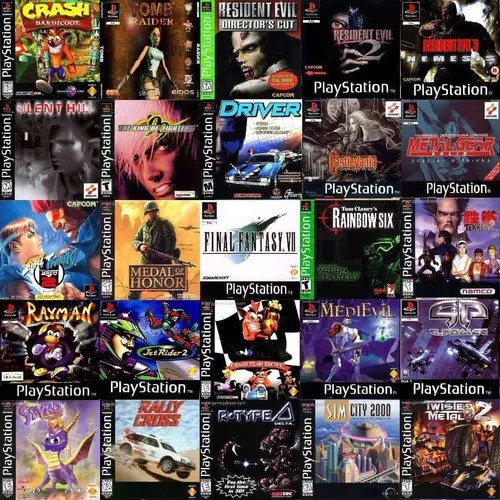 top jogos PS1