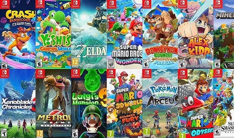 jogos de switch RPG