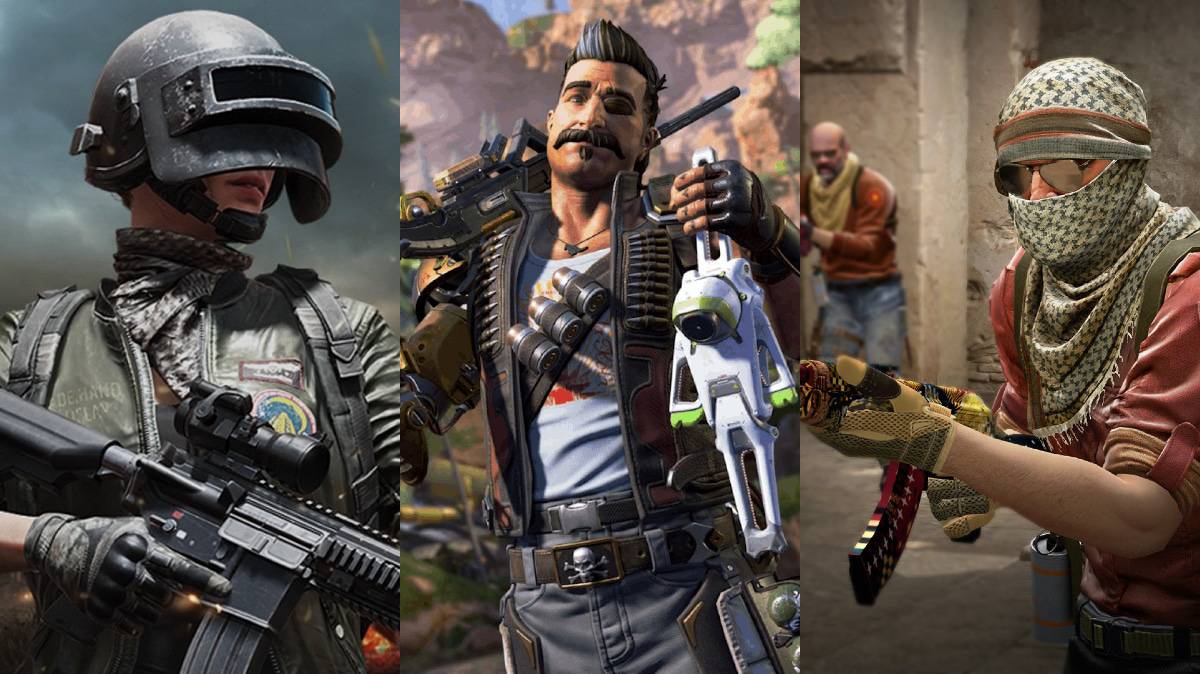 erros comuns ao jogar jogos de tiro online