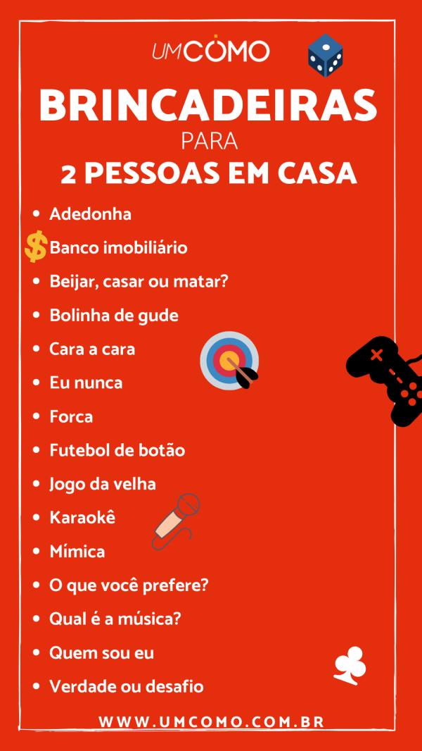 jogos para casal presencialmente