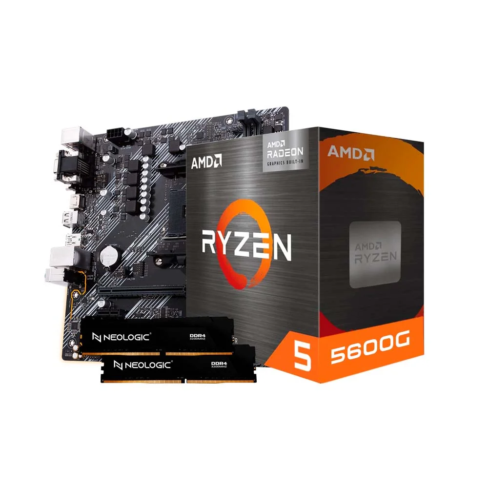 kit ryzen 5 5600g