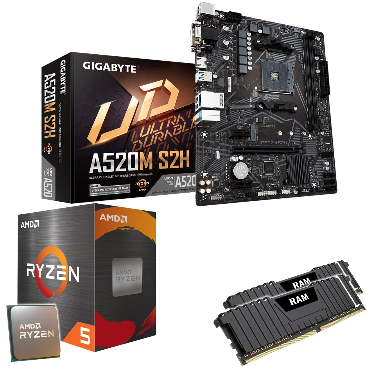 kit upgrade pc gamer