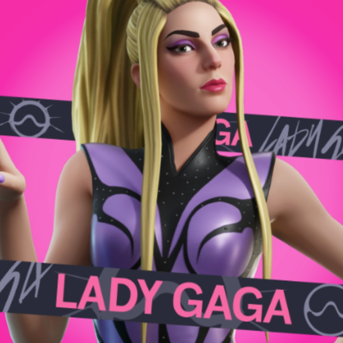lady gaga fortnite