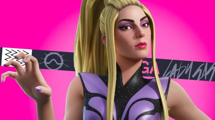 quanto custa a skin lady gaga no fortnite