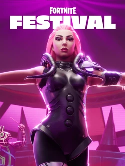 como conseguir a skin enigmatica gaga fortnite