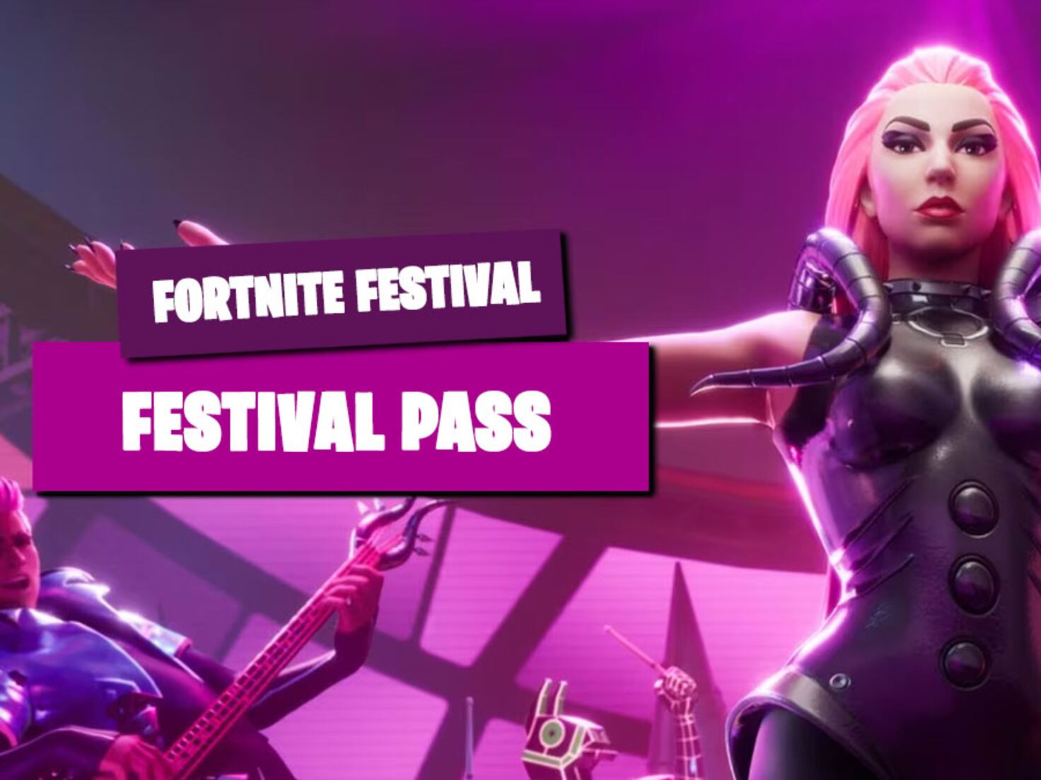 skin lady gaga fortnite vs skin ariana grande