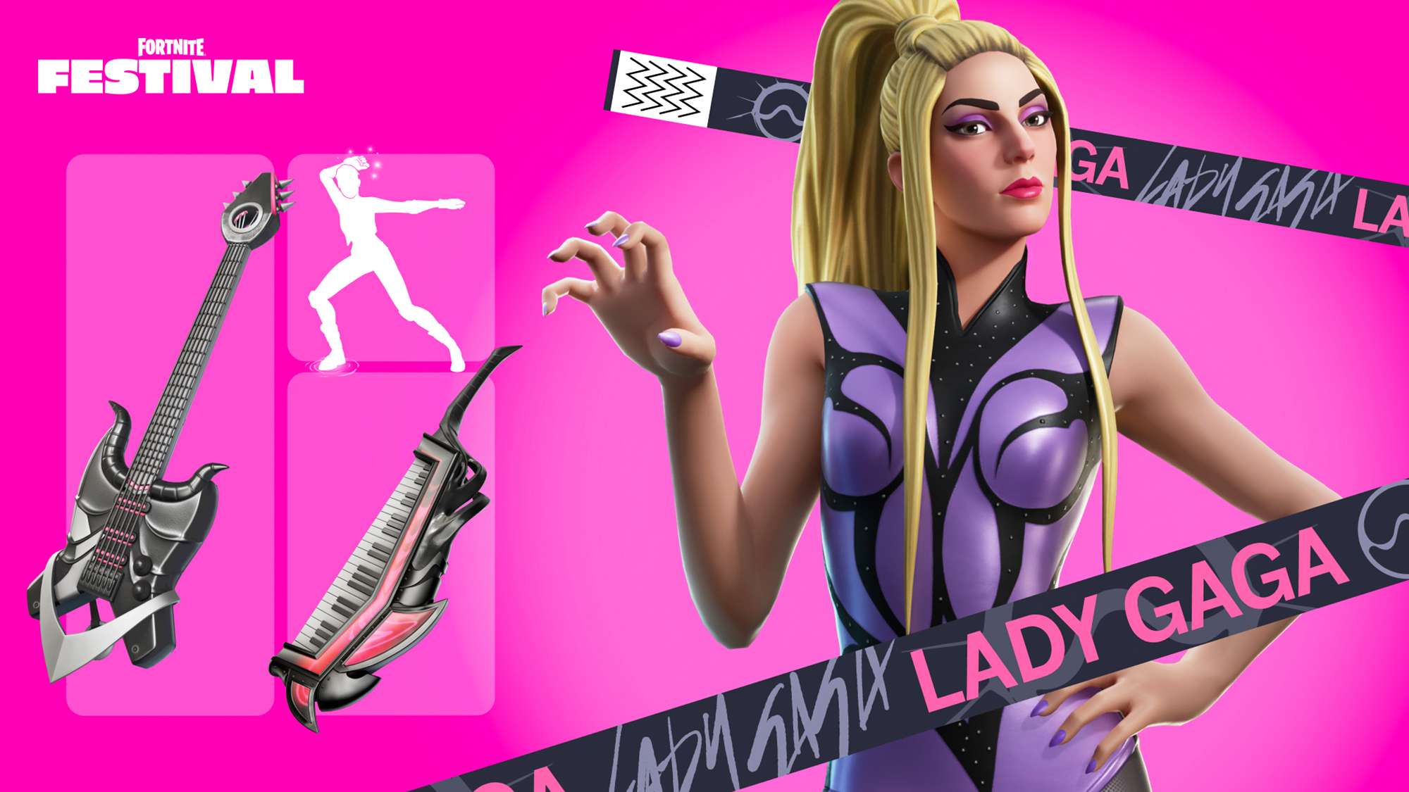 como conseguir a skin enigmatica gaga fortnite