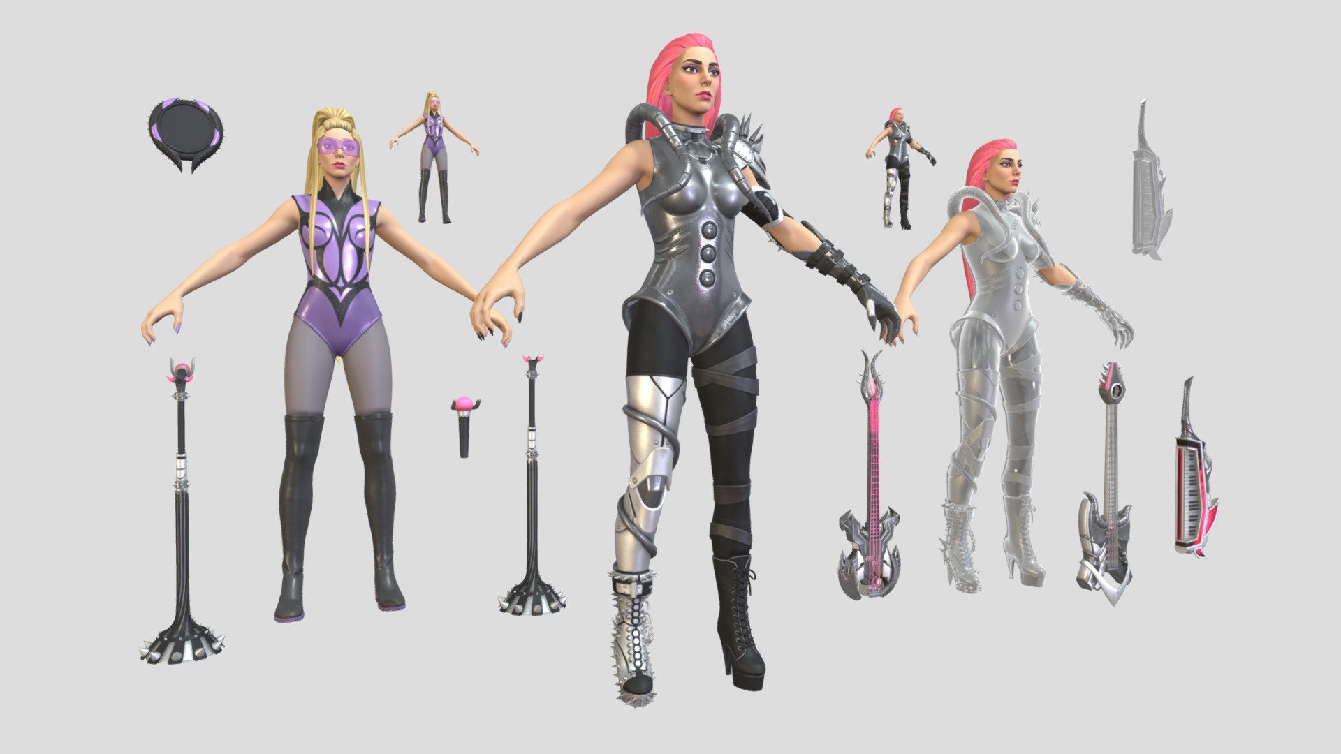 lady gaga fortnite