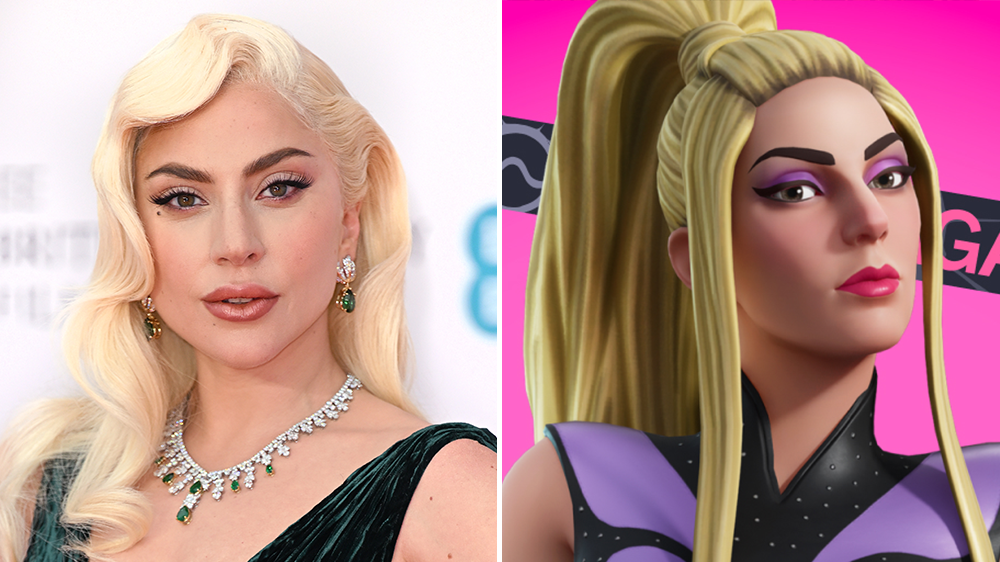 melhores skins lady gaga fortnite