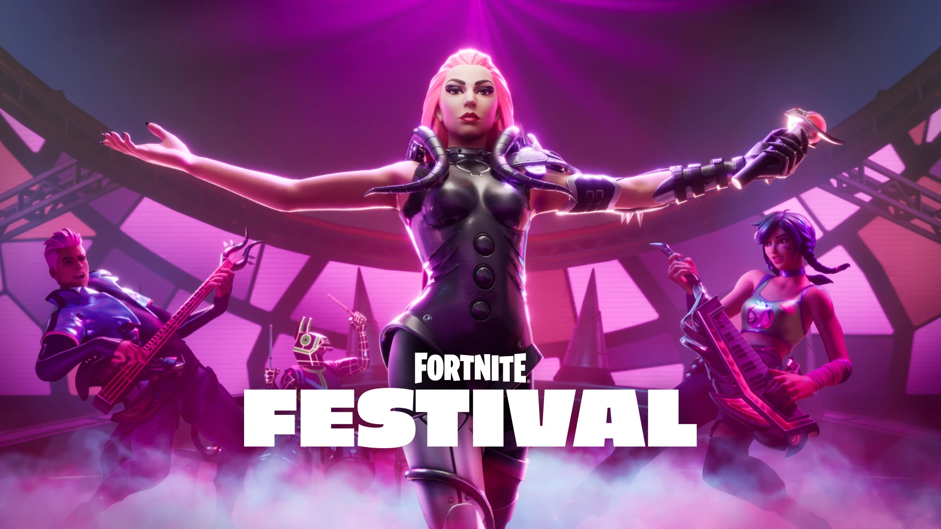 skin lady gaga fortnite vs skin ariana grande