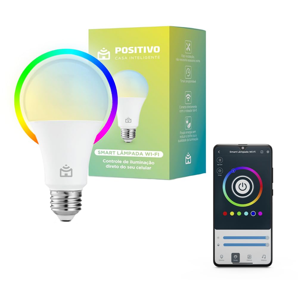 lâmpada wifi alexa