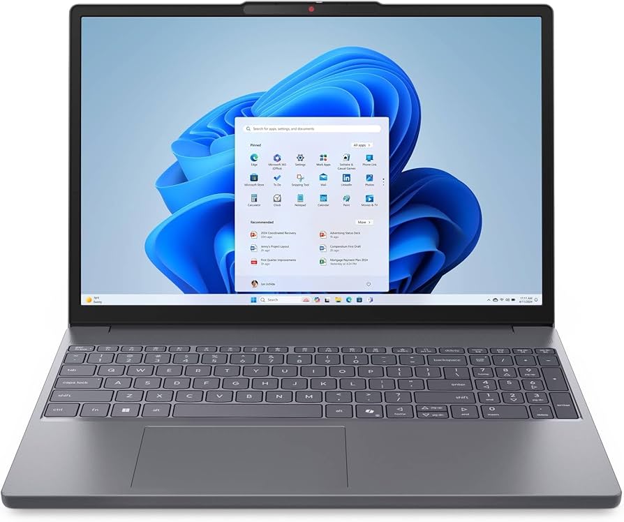 Lenovo IdeaPad Slim 3 especificações