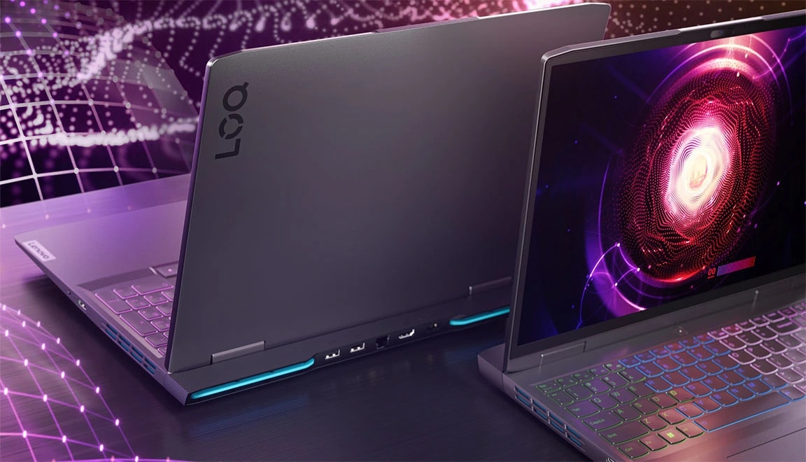 Lenovo LOQ-e Intel Core i5-12450HX 8GB 512GB SSD RTX 3050 Linux