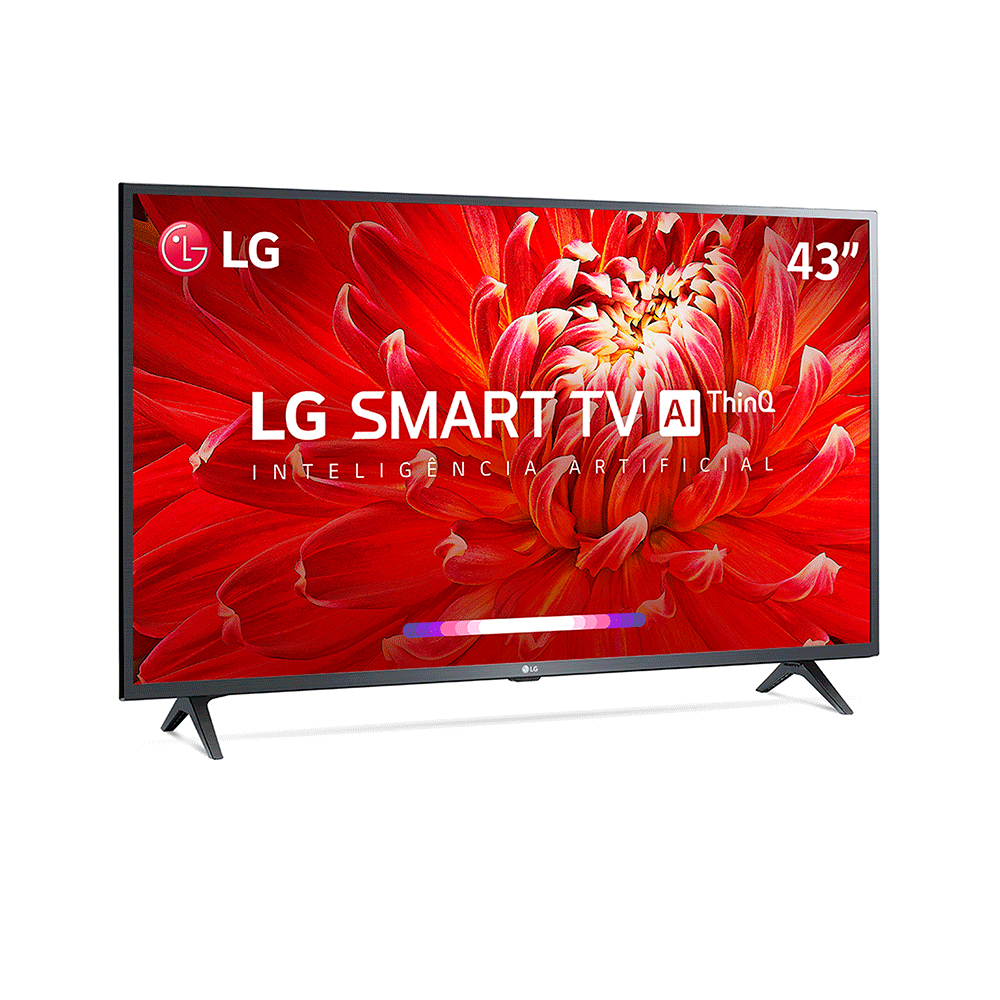 melhor TV LG 43 polegadas 2026