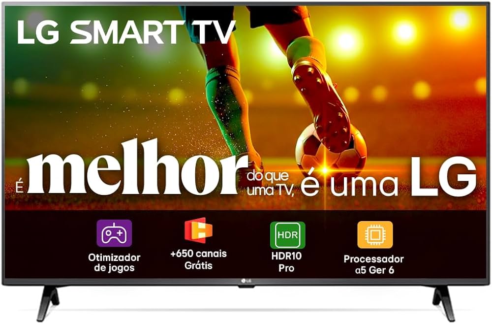 smart TV LG 43 polegadas preço