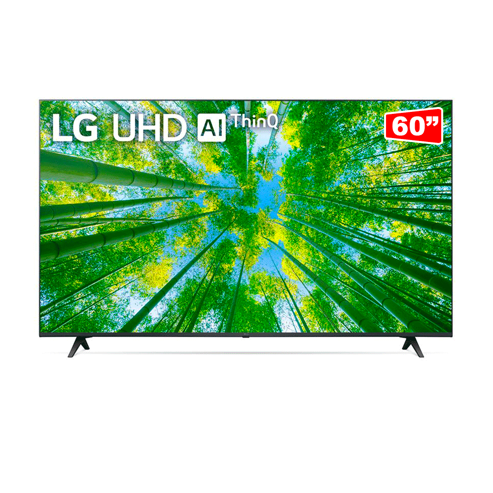 Smart TV LG 60 polegadas 4K UHD AI