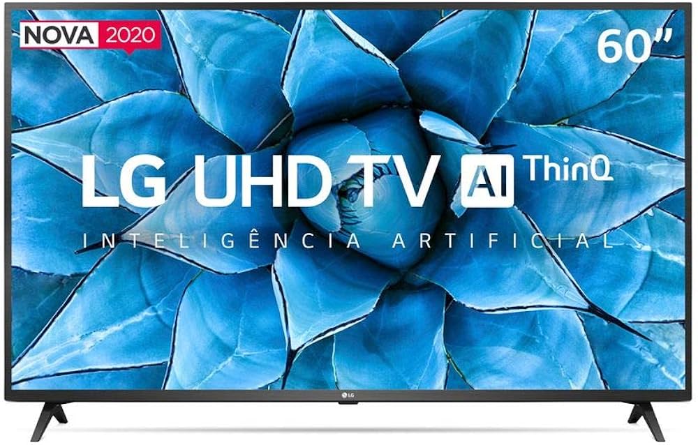 TV LG 60 polegadas 4K promoção