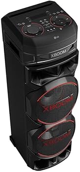 Torre de Som LG XBOOM Karaokê
