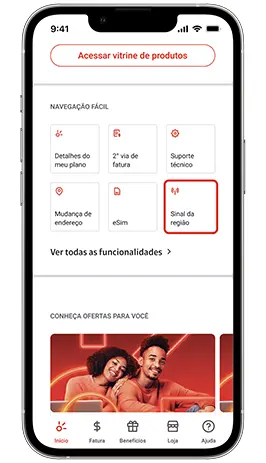 ligar para Claro Residencial