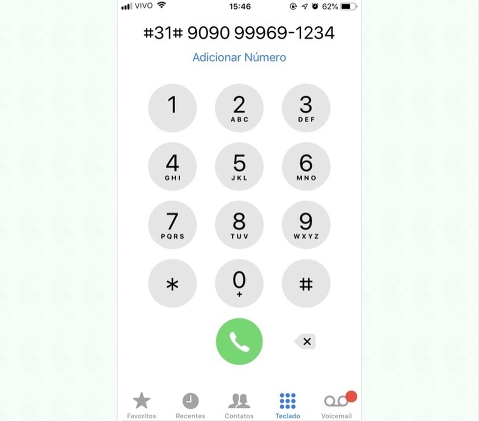 vivo atendimento