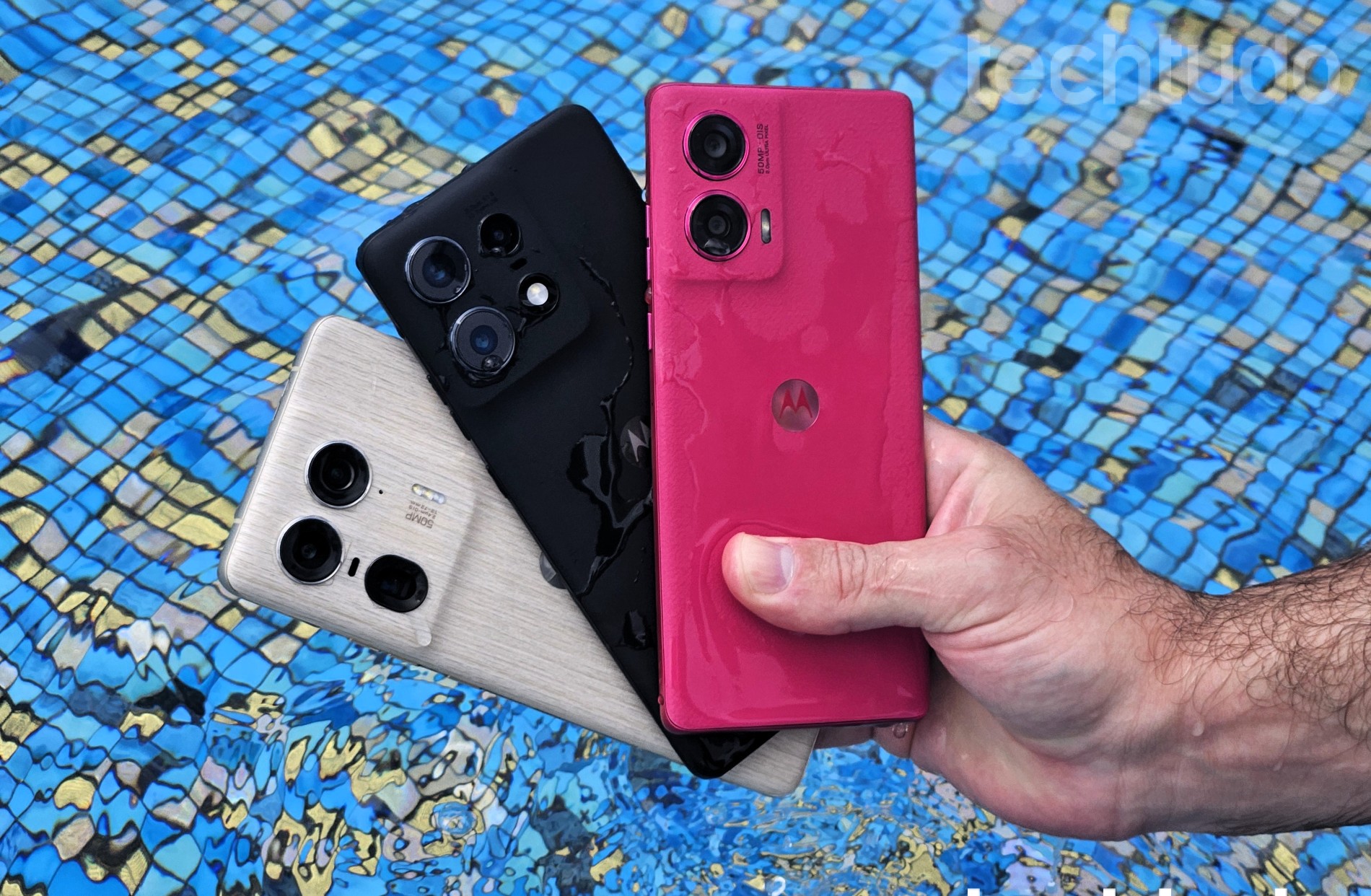 linha edge motorola