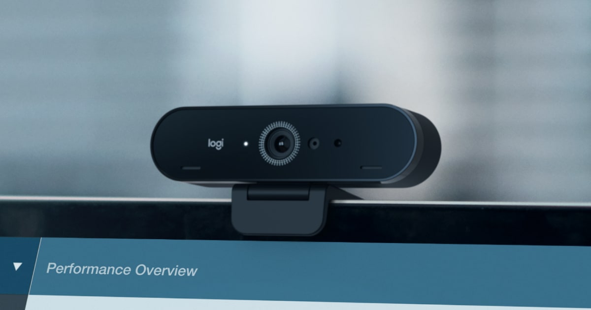 Webcam 4K Logitech