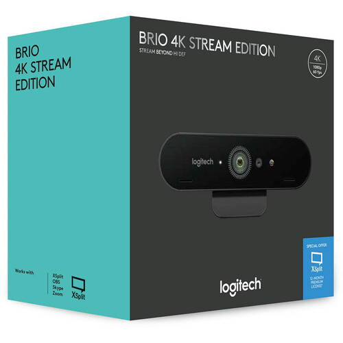 Webcam profissional 4K