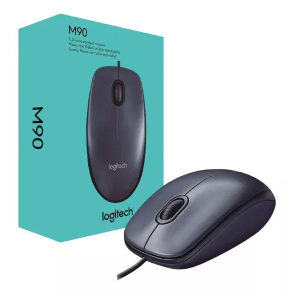 mouse logitech m90 preço