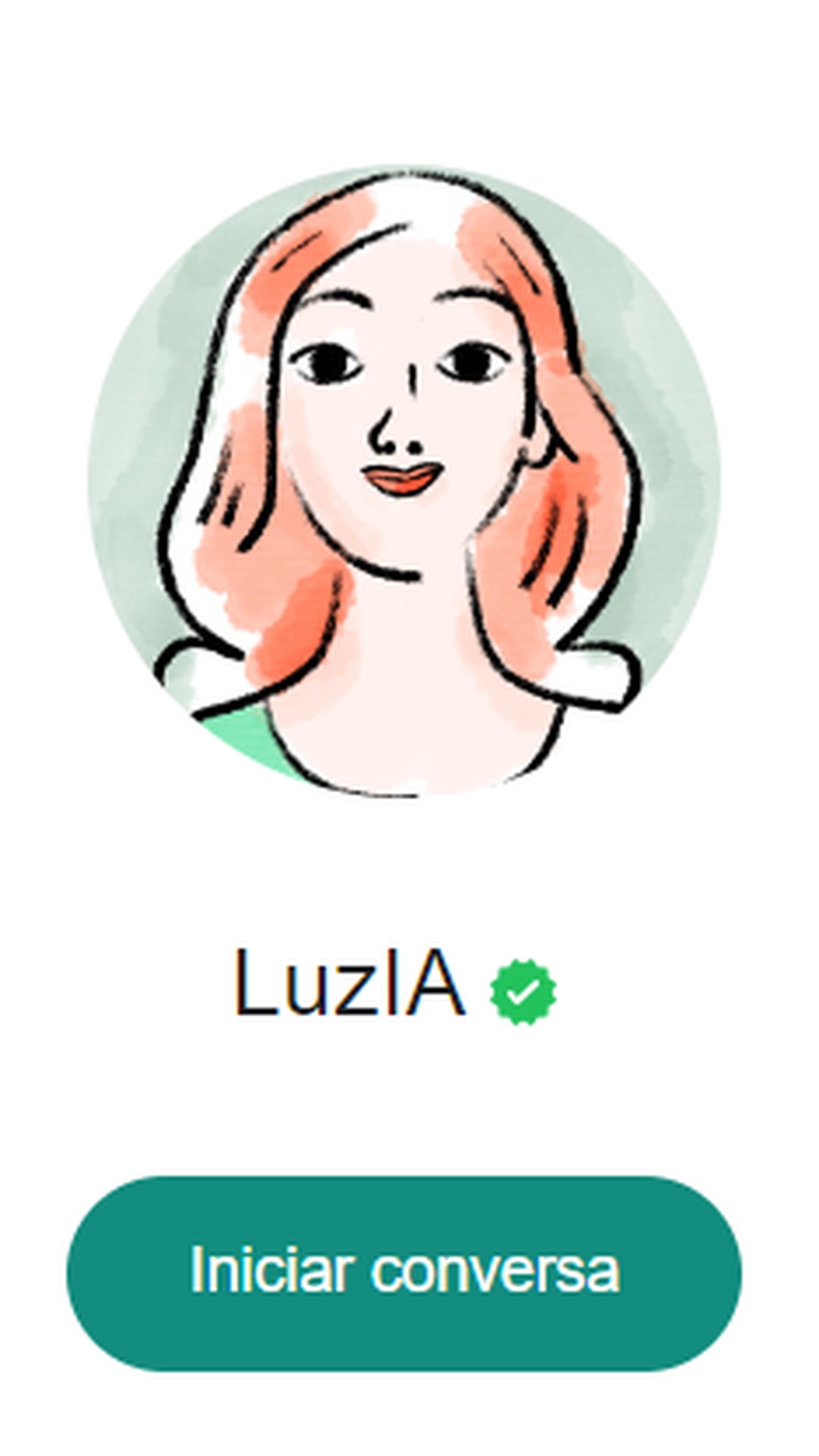 Assistente virtual Luzia