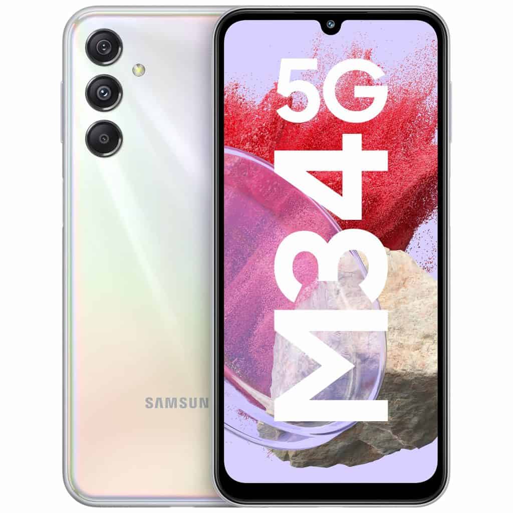 Samsung M34 5G ficha técnica