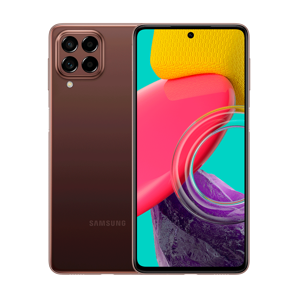 Samsung Galaxy M53 5G azul