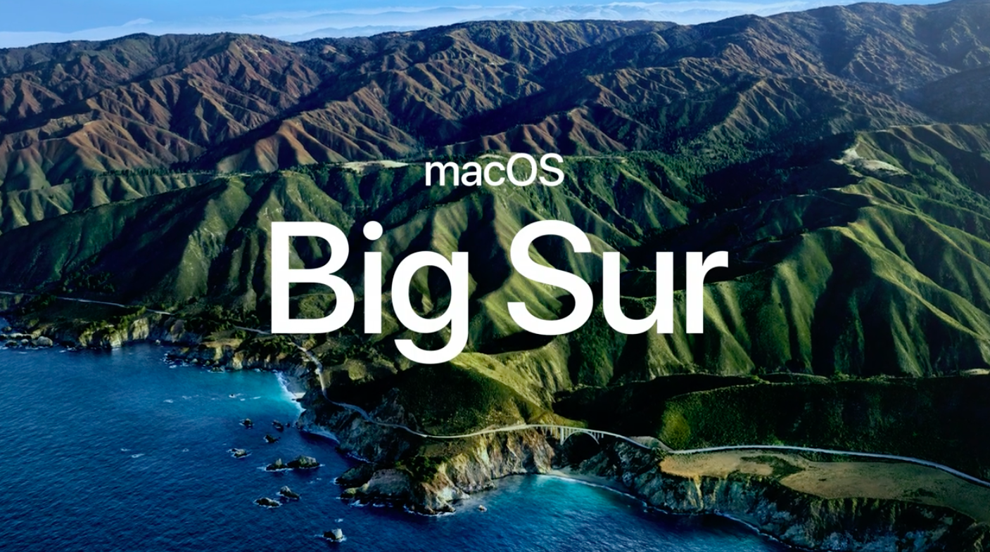 macOS Big Sur download