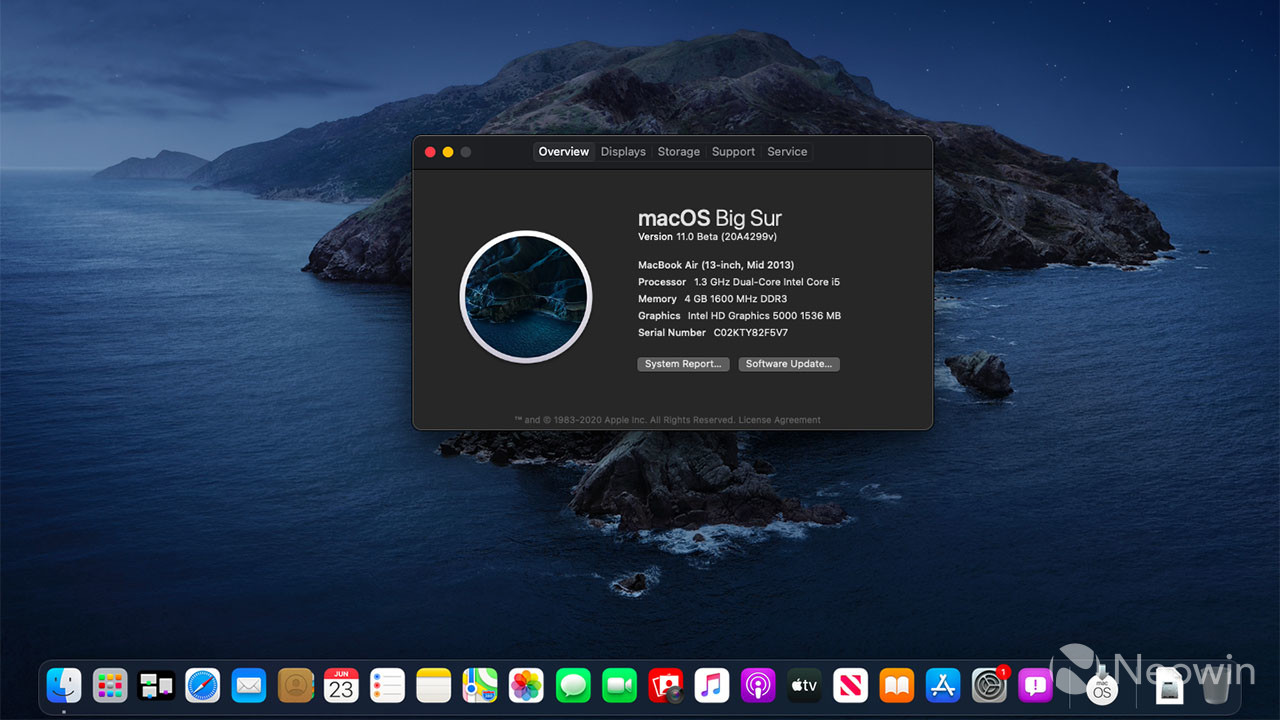 macOS Big Sur requirements