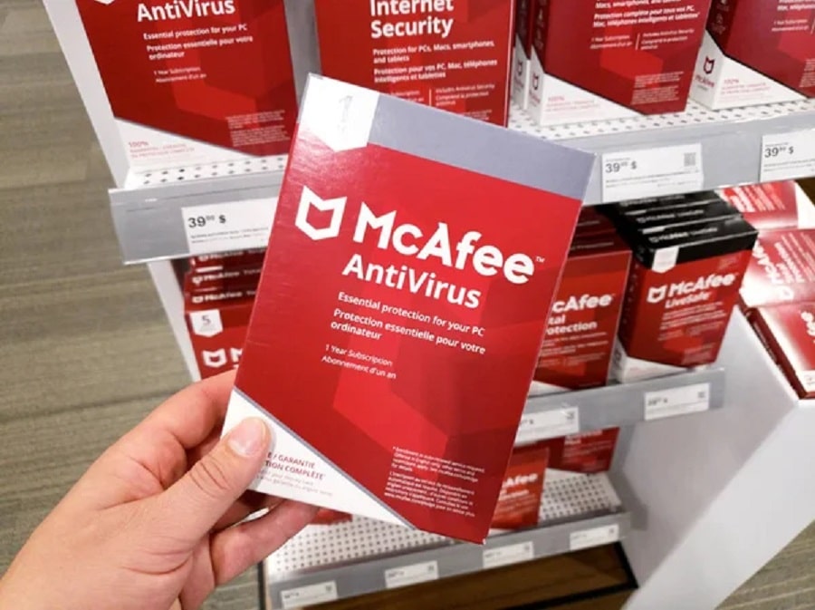 McAfee é bom?