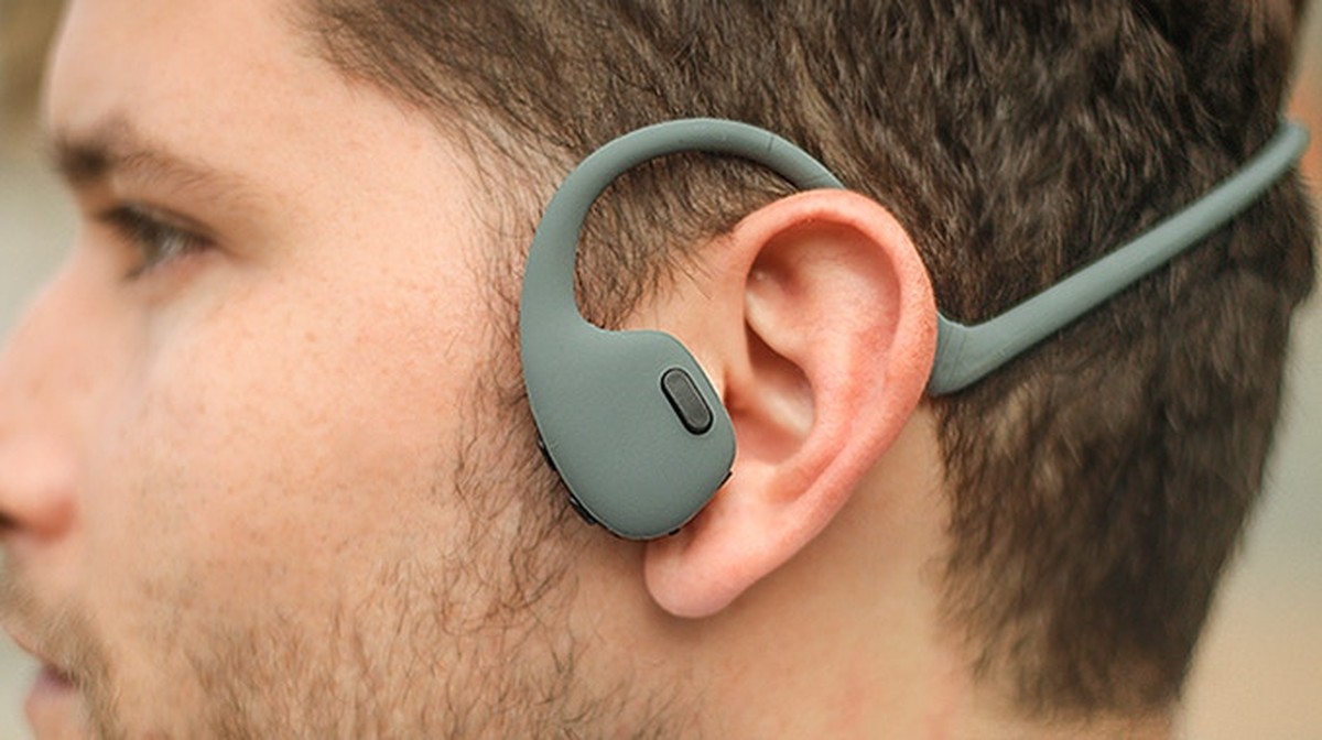 melhor fone de ouvido condução óssea