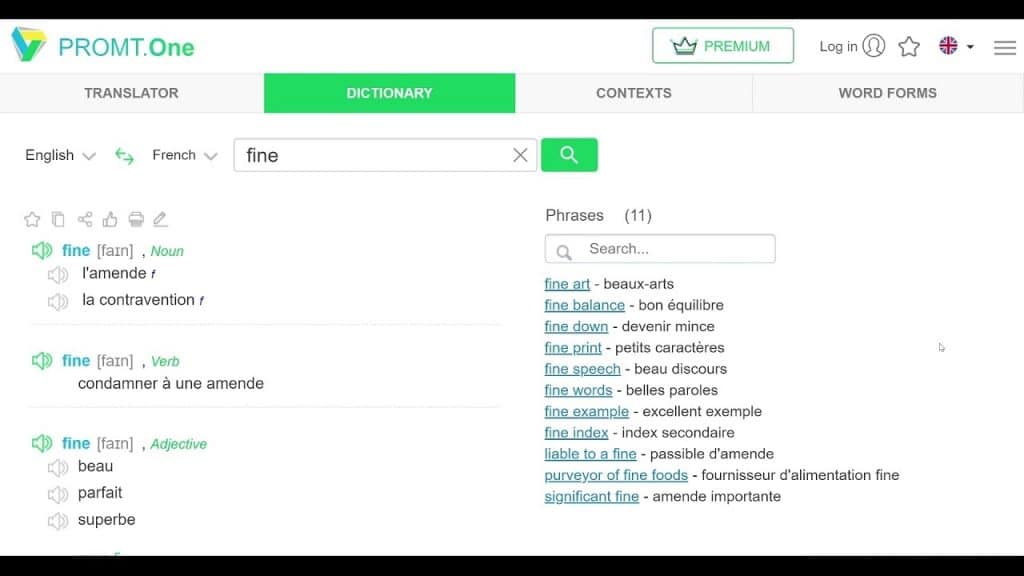 melhor tradutor inglês-português